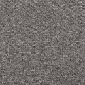 Panca panca 70 x 35 x 41 cm tessuto grigio scuro 02_0010650