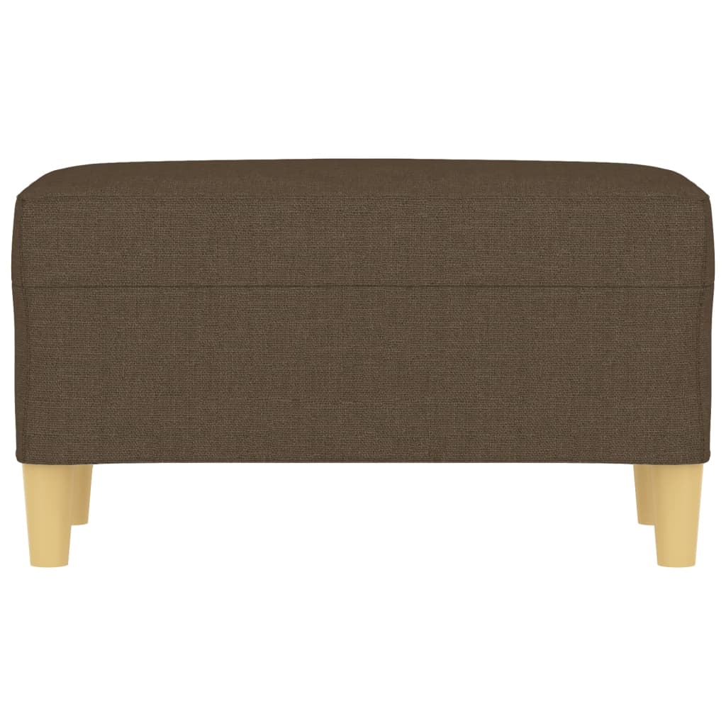 Panca Marrone 70x35x41 cm in Tessuto cod mxl 61727