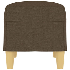 Panca Marrone 70x35x41 cm in Tessuto cod mxl 61727