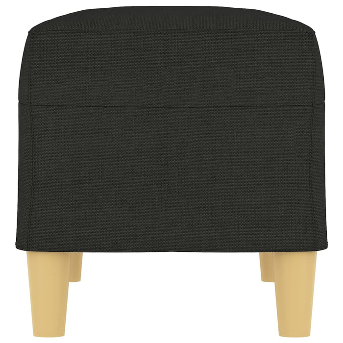 Panca Nero 70x35x41 cm in Tessuto cod mxl 68848