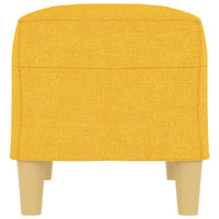 Panca Giallo Chiaro 70x35x41 cm in Tessuto cod mxl 60315
