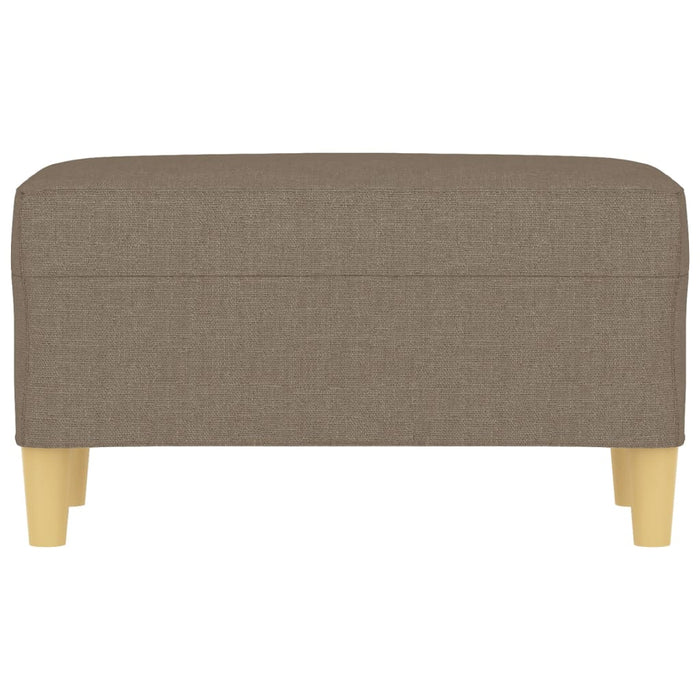 Panca tortora 70x35x41 cm in Tessuto 349374