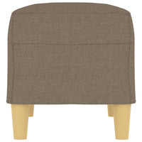 Panca tortora 70x35x41 cm in Tessuto 349374