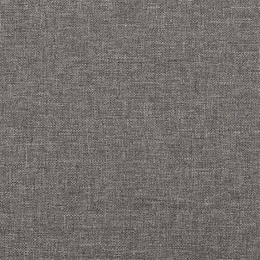 Panca panca 100 x 35 x 41 cm tessuto grigio scuro 02_0010522