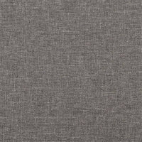 Panca panca 100 x 35 x 41 cm tessuto grigio scuro 02_0010522