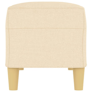 Panca Crema 100x35x41 cm in Tessuto 349377