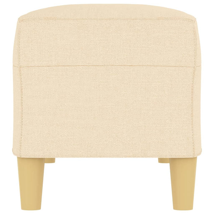 Panca Crema 100x35x41 cm in Tessuto 349377