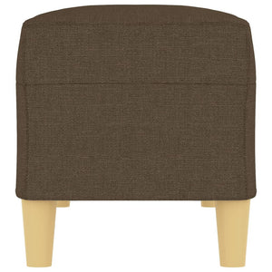 Panca Marrone 100x35x41 cm in Tessuto 349378