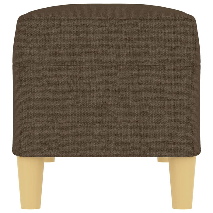 Panca Marrone 100x35x41 cm in Tessuto 349378