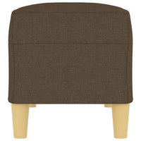 Panca panca 100 x 35 x 41 cm tessuto marrone 02_0010588