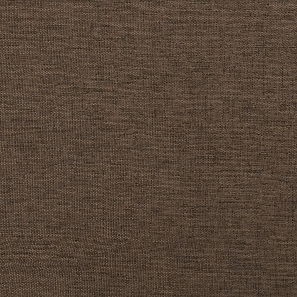 Panca Marrone 100x35x41 cm in Tessuto 349378