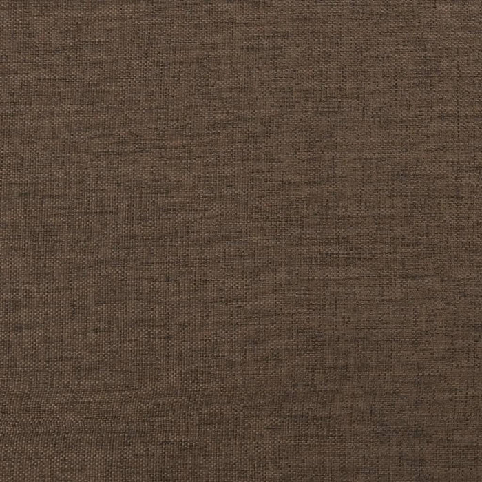 Panca Marrone 100x35x41 cm in Tessuto 349378