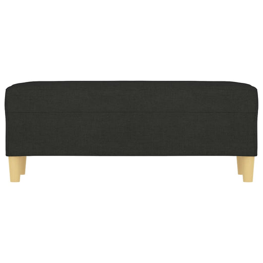 Panca panca 100 x 35 x 41 cm tessuto nero 02_0010454