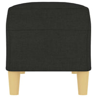 Panca panca 100 x 35 x 41 cm tessuto nero 02_0010454