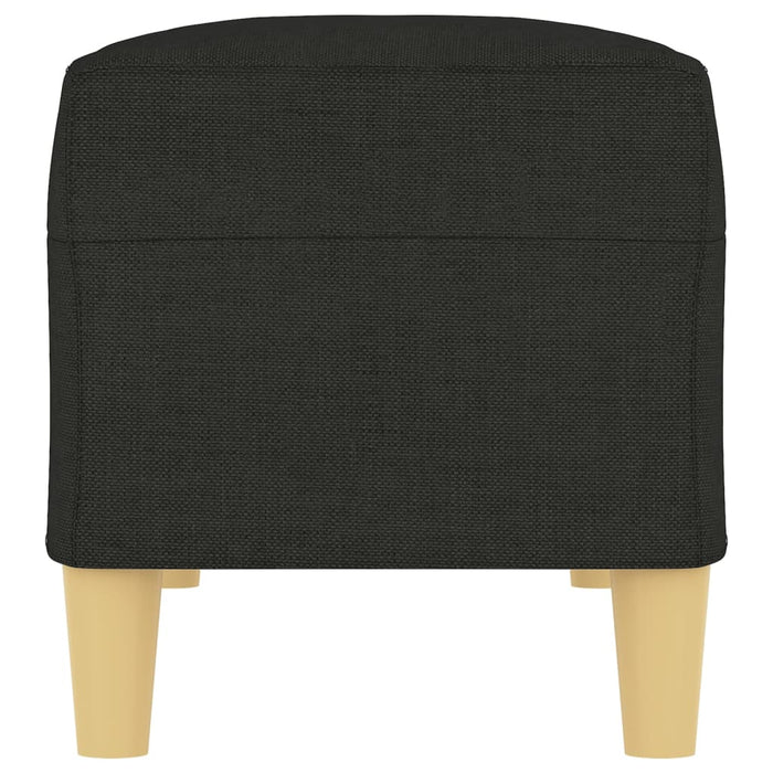 Panca panca 100 x 35 x 41 cm tessuto nero 02_0010454