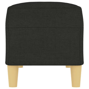 Panca Nera 100x35x41 cm in Tessuto 349379