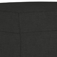 Panca panca 100 x 35 x 41 cm tessuto nero 02_0010454