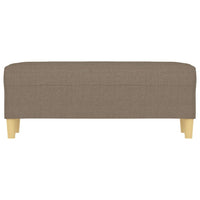 Panca 100 x 35 x 41 cm tessuto tortora 02_0010653