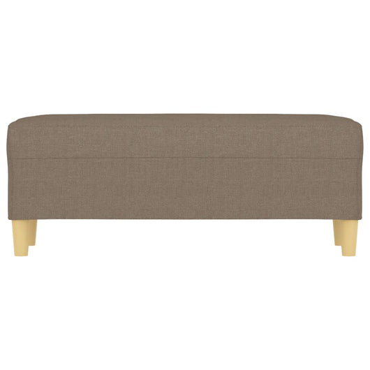 Panca 100 x 35 x 41 cm tessuto tortora 02_0010653