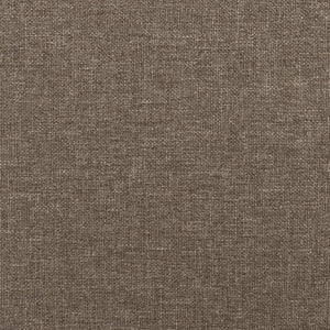 Panca Tortora 100x35x41 cm in Tessuto cod mxl 64403