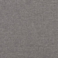 Panca Grigio chiaro 70x35x41 cm in Tessuto 349383