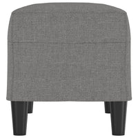 Panca Grigio Scuro 70x35x41 cm in Tessuto 349384
