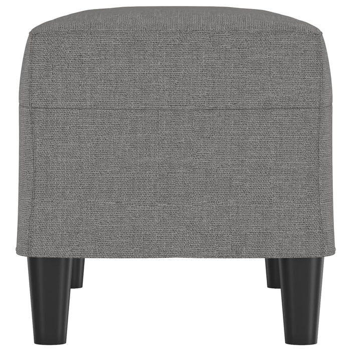 Panca Grigio Scuro 70x35x41 cm in Tessuto 349384