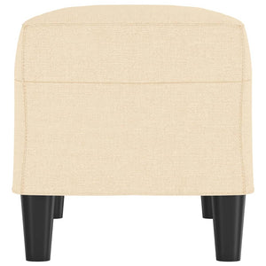 Panca crema 70x35x41 cm in Tessuto 349385