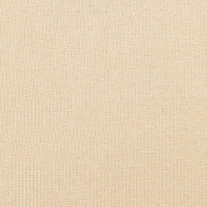 Panca crema 70x35x41 cm in Tessuto 349385