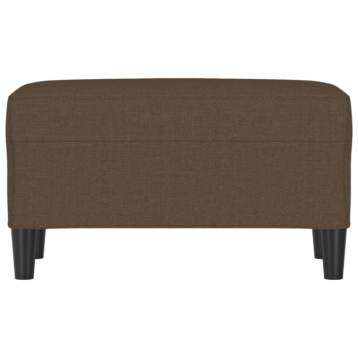 Panca Marrone 70x35x41 cm in Tessuto 349386