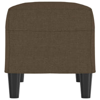 Panca Marrone 70x35x41 cm in Tessuto 349386