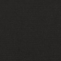 Panca Nero 70x35x41 cm in Tessuto 349387