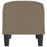 Panca tortora 70x35x41 cm in Tessuto 349390