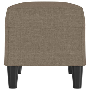 Panca tortora 70x35x41 cm in Tessuto 349390