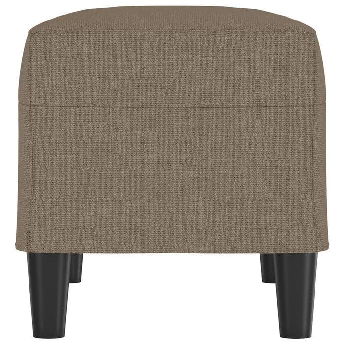 Panca tortora 70x35x41 cm in Tessuto 349390