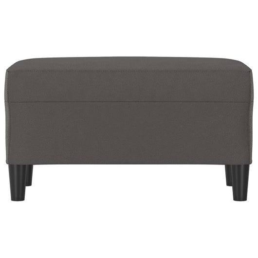 Panca grigia 70 x 35 x 41 cm sintetica 02_0010683