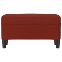 Panca Rosso Vino 70x35x41 cm in Similpelle cod mxl 60317