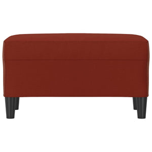 Panca Rosso Vino 70x35x41 cm in Similpelle cod mxl 60317