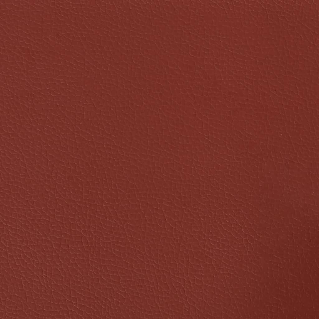 Panca Rosso Vino 70x35x41 cm in Similpelle cod mxl 60317