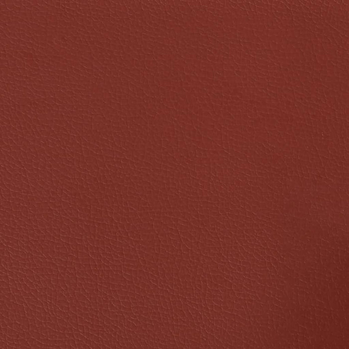Panca Rosso Vino 70x35x41 cm in Similpelle cod mxl 60317