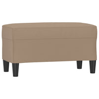 Panca Cappuccino 70x35x41 cm in Similpelle cod mxl 66237