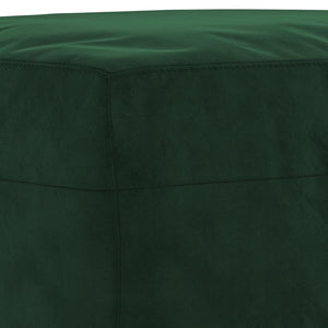 Panca Verde Scuro 70x35x41 cm in Velluto 349399