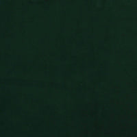 Panca Verde Scuro 70x35x41 cm in Velluto 349399