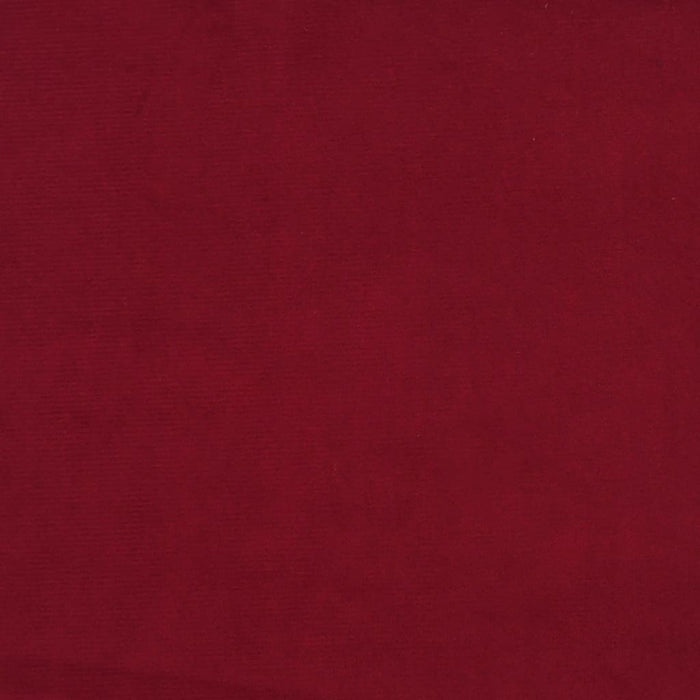 Panca rosso bordeaux x 70 x 35 x 41 cm velluto 02_0010484