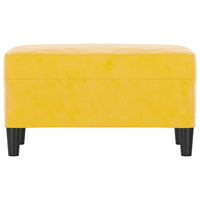 Panca panca 70 x 35 x 41 cm velluto giallo 02_0010488