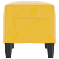 Panca panca 70 x 35 x 41 cm velluto giallo 02_0010488