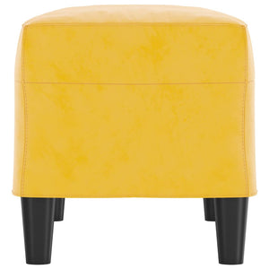 Panca panca 70 x 35 x 41 cm velluto giallo 02_0010488