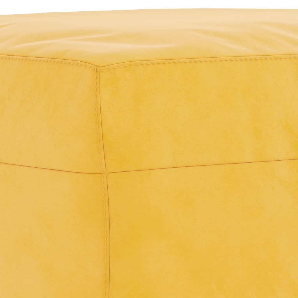 Panca panca 70 x 35 x 41 cm velluto giallo 02_0010488
