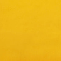 Panca Giallo 70x35x41 cm in Velluto 349403