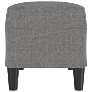 Panca Grigio Scuro 100x35x41 cm in Tessuto